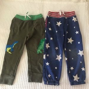 Mini boden boys bundle pants multi color size 5Y